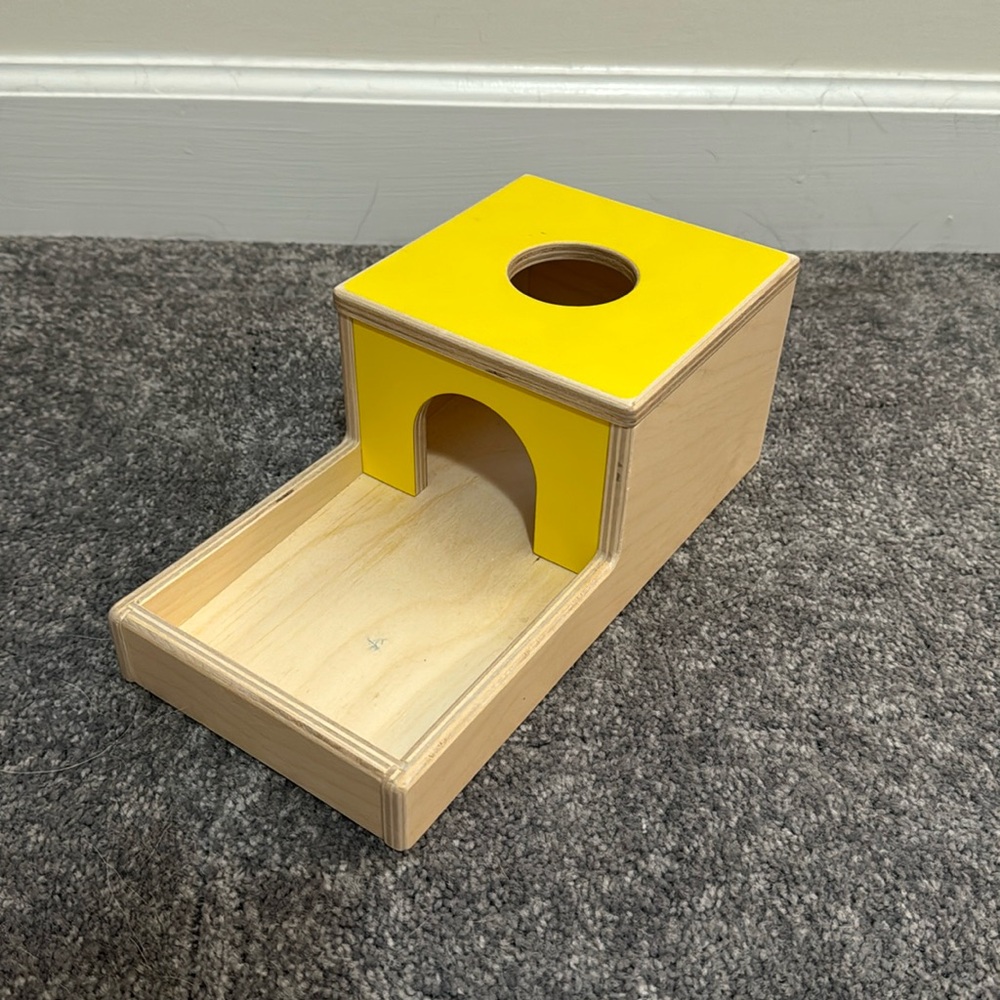 Lovevery Ball Drop Box